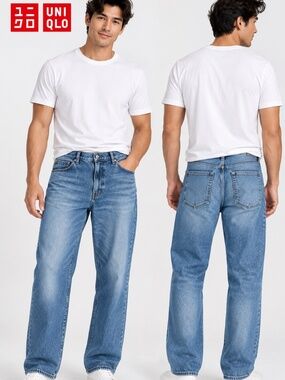 Uniqlo Men's Baggy Jean
